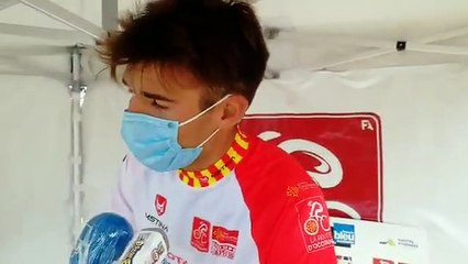 Route d'Occitanie 2020 - Lilian Calmejane : "Pour l'instant tous les voyants sont au vert"