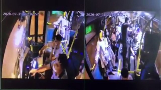 Yolcular bayramını tebrik etmedikleri otobüs şoföründen alkışla özür diledi - KOCAELİ