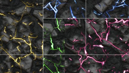 10 Energy Rock Background Textures