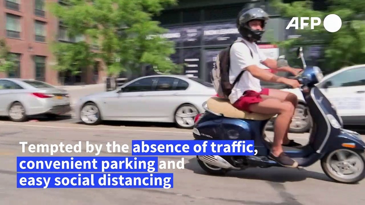 Amid pandemic, mopeds have a moment in car-lovi...