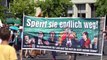 Thousands protest coronavirus curbs in Berlin streets