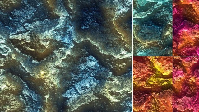 20 Metal Mineral Wall Background Textures