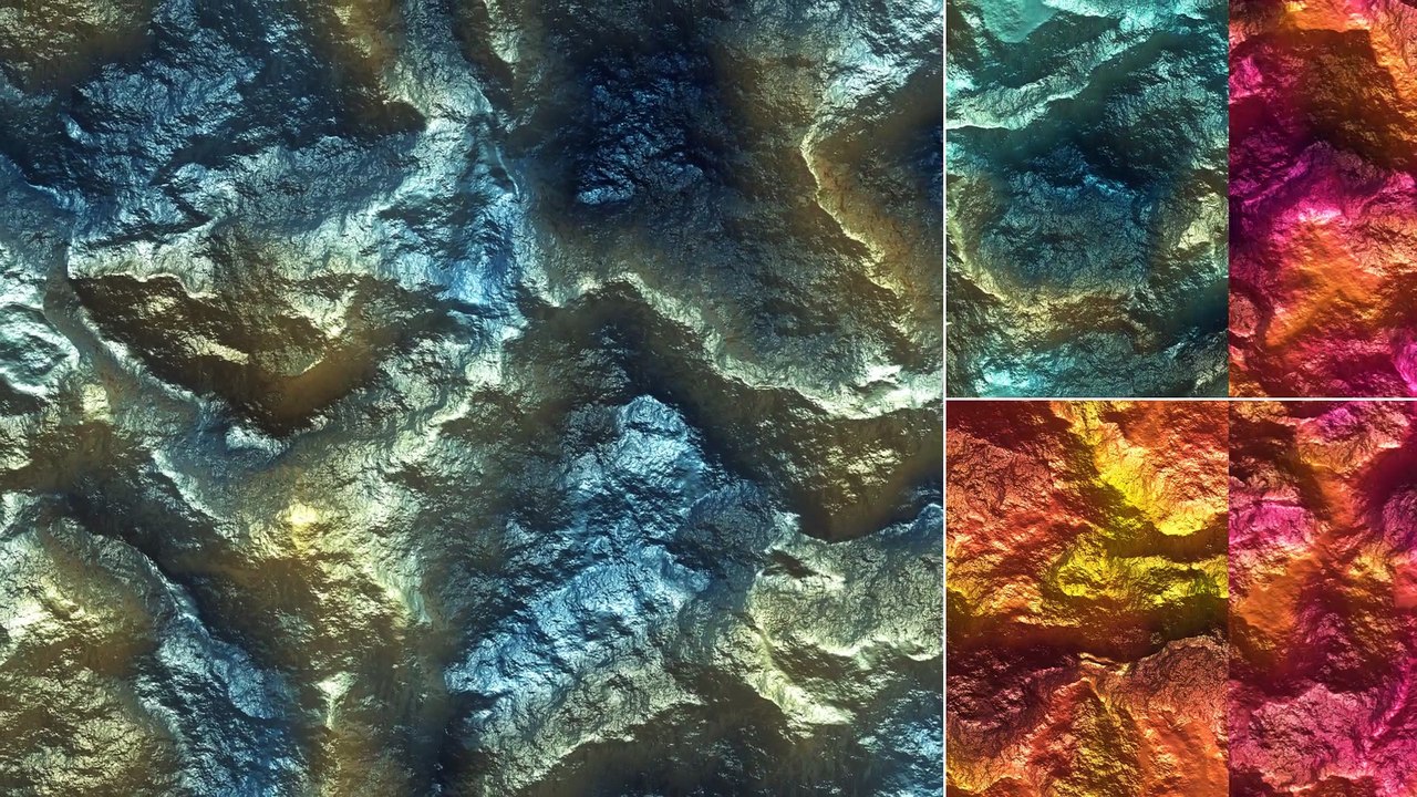 20 Metal Mineral Wall Background Textures