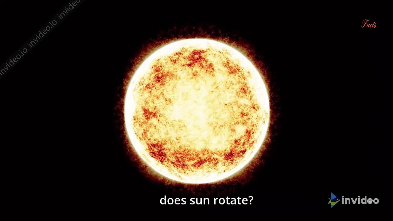 does sun rotate ?