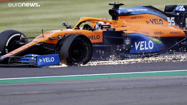 F1 : Hamilton remporte, sur trois roues, le Grand Prix de Grande-Bretagne