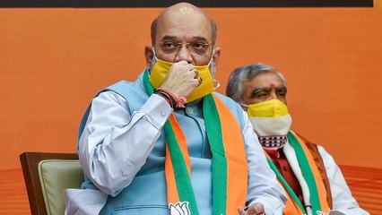 Shah tests Corona positive, Rahul wishes speedy recovery