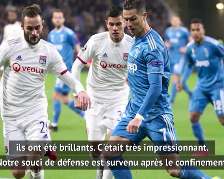 Huitièmes - Sarri impressionné par Lyon face au PSG