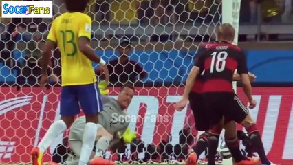 Brazil Vs Germany All Goals Highlights