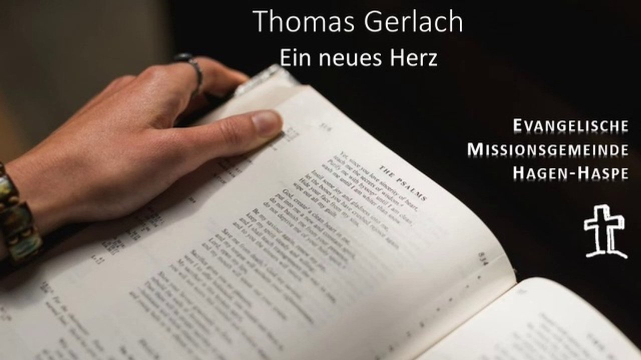 30 - Thomas Gerlach - Ein neues Herz