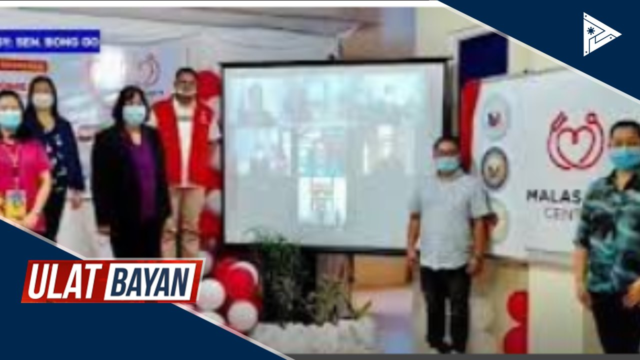 77th Malasakit Center sa bansa, binuksan na sa Guimaras