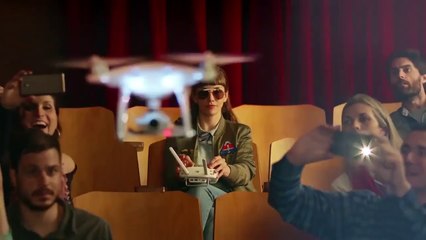 Publicidad MUSIMUNDO Dia de la Madre 2017 - Madre saca fotos con un drone