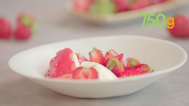 Recette du blanc-manger aux Fraises du Périgord IGP - 750g