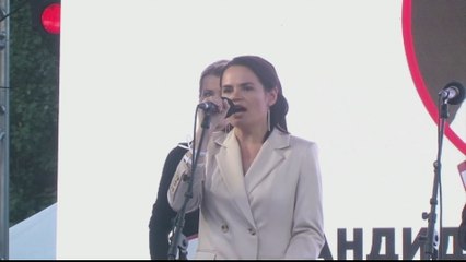 Belarus activist challenges 'Europe's last dictator' in election