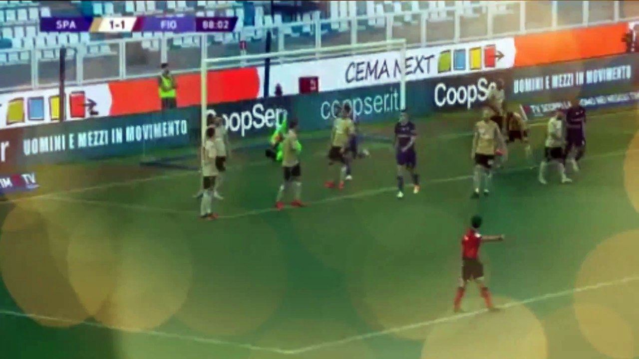 Cristian Kouame GOAL ● Spal vs Fiorentina ● (02/08/2020)
