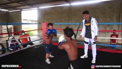 Batalla de enanos final Clasificatoria OSCARY VS H(360P)