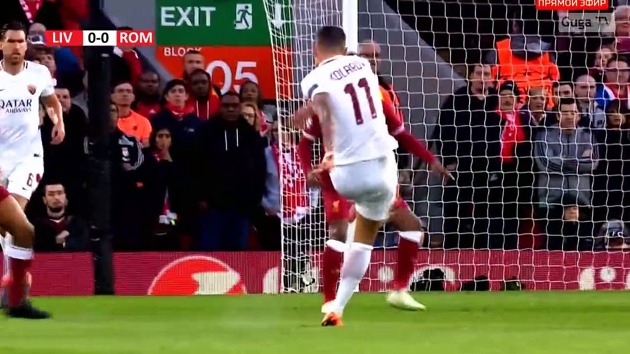 Liverpool vs Roma 7-6 (agg) - Semifinal