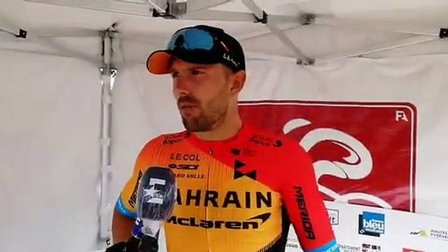 Route d'Occitanie 2020 - Sonny Colbrelli, vincitore della 2a tappa in Occitania : Questo successo mi dà molta fiducia per le prossime gare, come Milano-San Remo