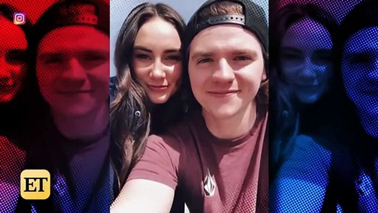 Joey King and Jacob Elordi Exclusive video of DATING in Hollywood!