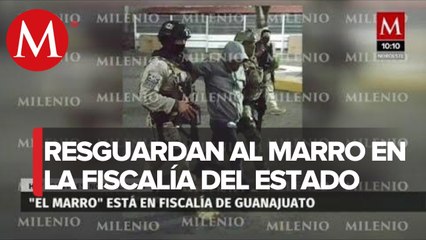 Download Video: Tras captura, resguardan a 'El Marro' en la AIC de Guanajuato