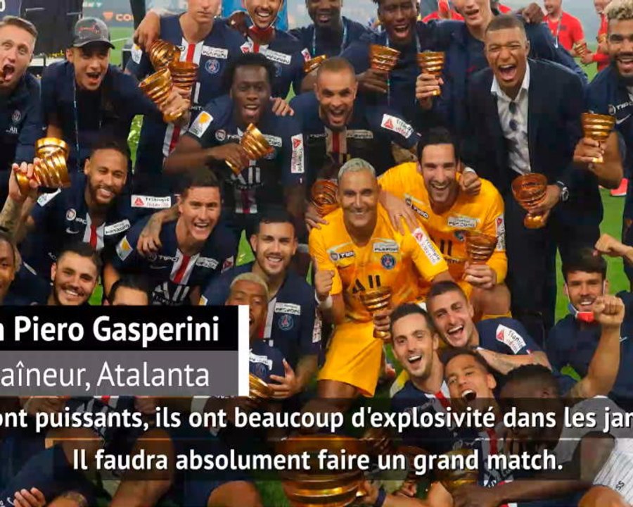 Huitièmes - Gasperini : "PSG, un match très difficile"