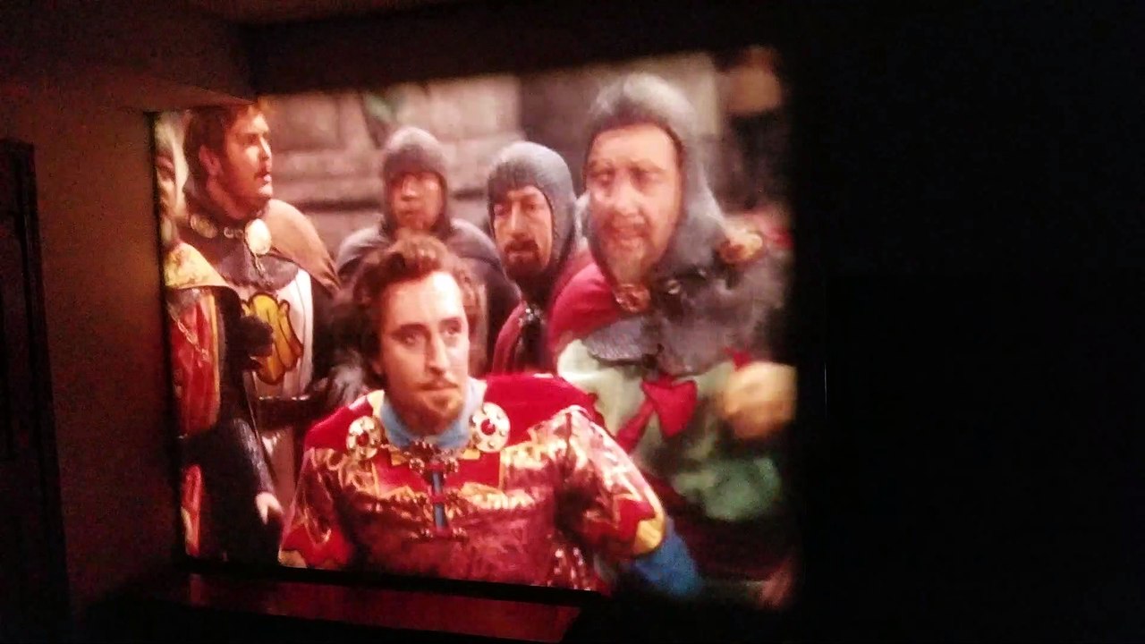 "The Adventures Of Robin Hood" - 1938 - Dinner Fight