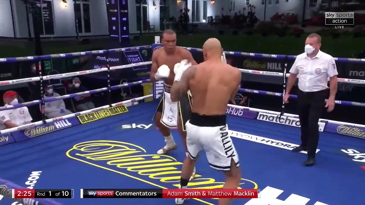 Fabio Wardley vs Simon Vallily (01-08-2020) Full Fight