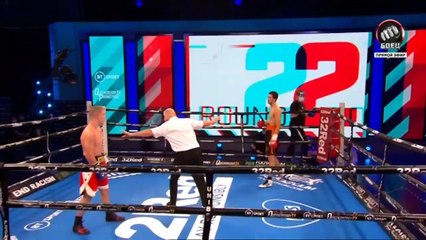 Andrew Cain vs Ed Harrison (31-07-2020) Full Fight