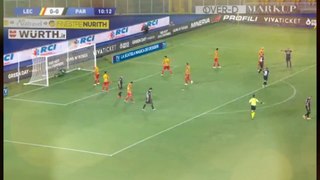 Fabio Lucioni OWN GOAL ● Lecce Vs Parma  ● (02/08/2020)