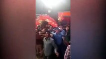 Waqar Zaka teasing Late Qandeel Baloch during a Function