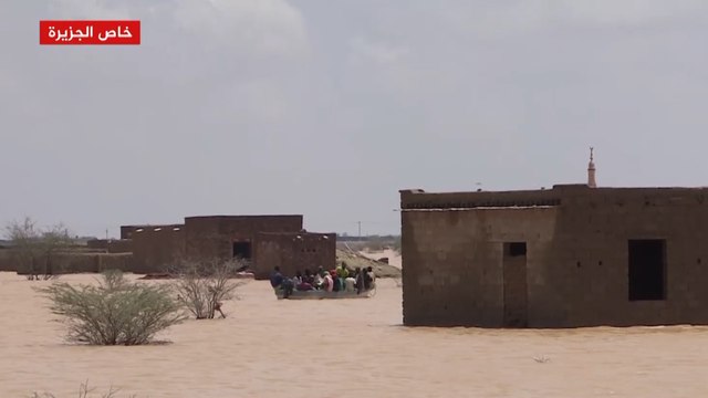 سيول وأمطار تدمر وتحاصر أعدادا كبيرة من المنازل في الخرطوم