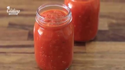 How to Make Homemade Tomato Sauce...
