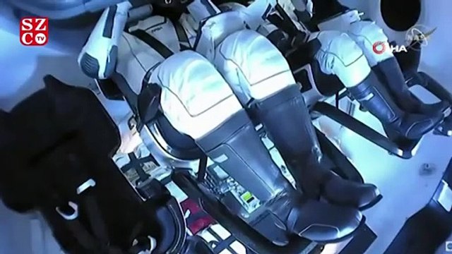 SpaceX’in uzaya gönderdiği NASA astronotları Dünya’ya geri döndü