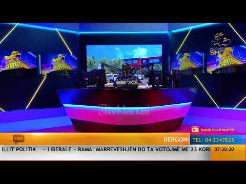 Aldo Morning Show: Me duaj dhe me respekto sa jam gjalle, se pastaj...