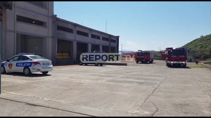 Report TV -Shpërthim te Metalurgjiku në Elbasan, plagosen 3 punonjës të 'Elba-gas'
