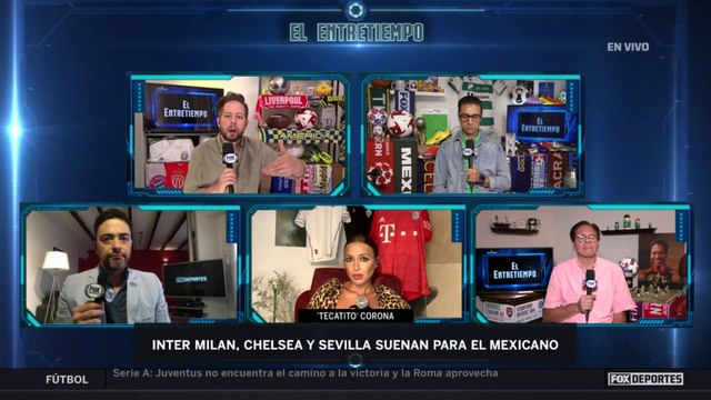 'Tecatito' cuenta con varias opciones para continuar en Europa: #ElEntreTiempo