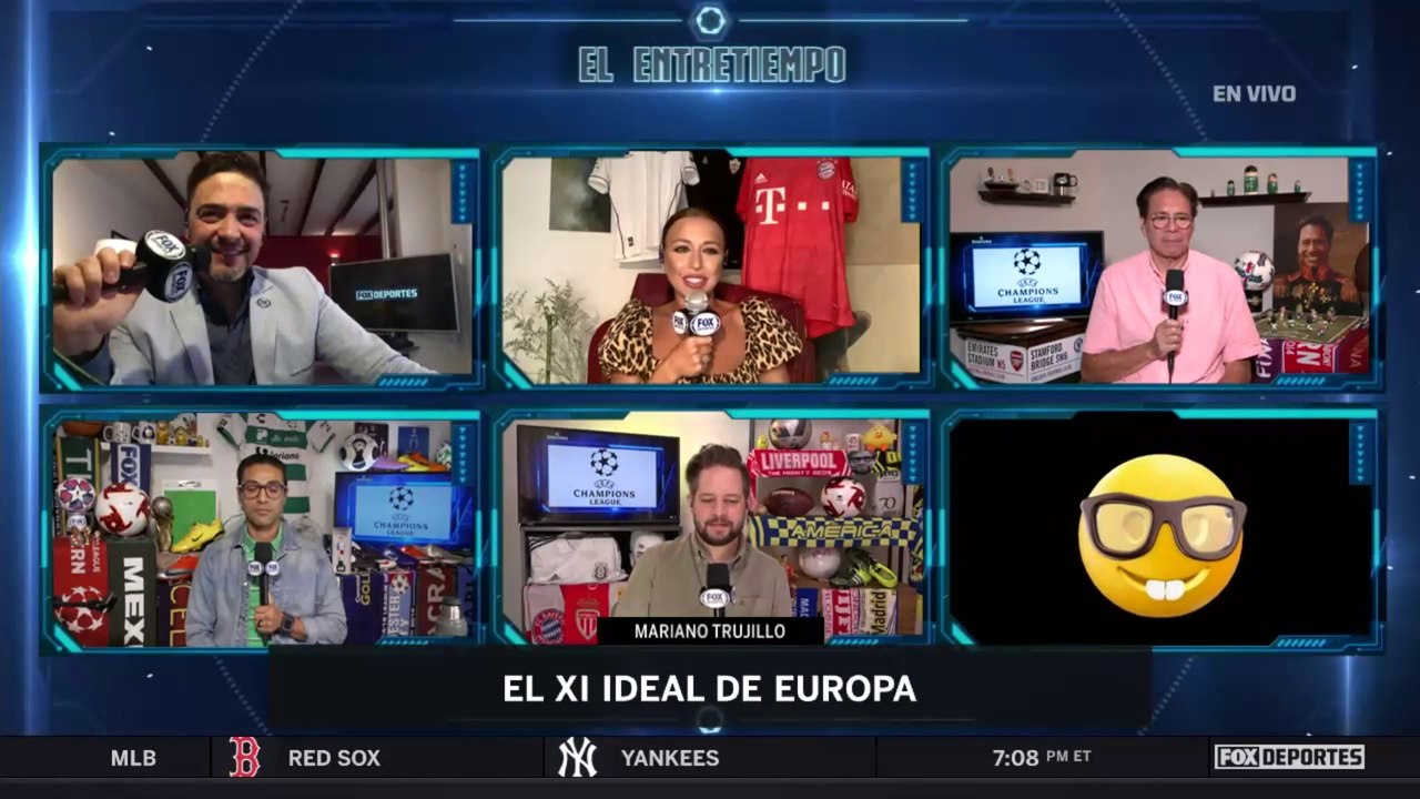 ¿Cuál es el XI ideal del futbol europeo?: #ElEntreTiempo