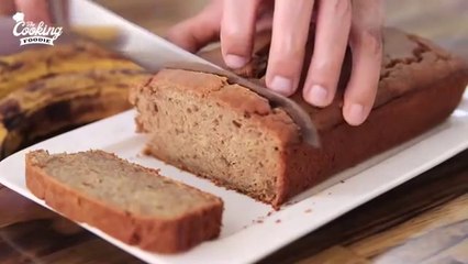 Healthy Banana Bread Recipe..