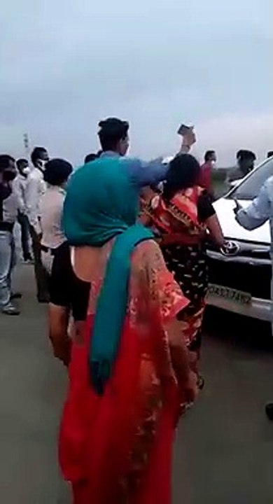 मीडियाकर्मी की मौत के बाद परिजनों ने चिरायु अस्पताल में किया हँगामा, लगाया लापरवाही का आरोप