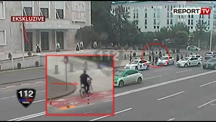 Emisioni 112 - Tenton të vetëdigjet para Kryeministrisë, e neutralizon Garda dhe Policia në 1 minutë