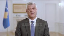 Thaçi: Kosova gjithnjë e para, historia e UÇK dhe shtetformimi nuk mund të rishkruhen