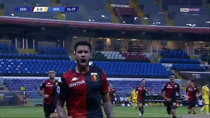 Serie A : Genoa obtient une victoire cruciale face à Vérone