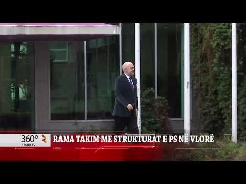 RAMA TAKIM ME STRUKTURAT E PS NË VLORË