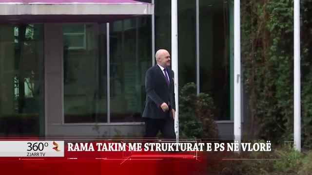 RAMA TAKIM ME STRUKTURAT E PS NË VLORË