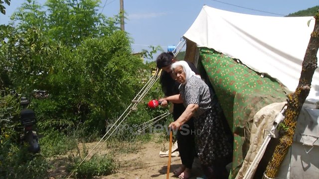 Ora News - Në çadër të sëmurë, 76-vjeçari tregon tmerret e tërmetit dhe lënien në harresë