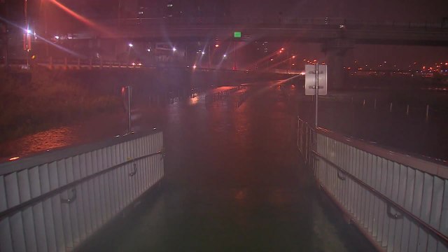 [날씨] 중부 집중호우 계속...일부 시간당 100mm 폭우 / YTN