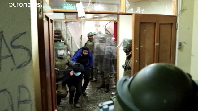 Chile | Violenta noche en La Araucanía ante la escalada del conflicto mapuche