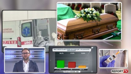 TRONDITËSE, ja çfarë dëgjova në ceremoninë MORTORE për VAKSINËN kundër COVID: Duan të ….