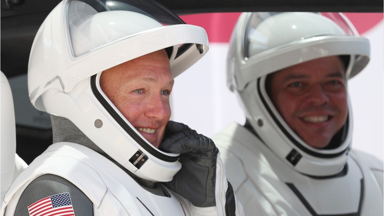 SpaceX Crew Dragon Completes Historic Mission