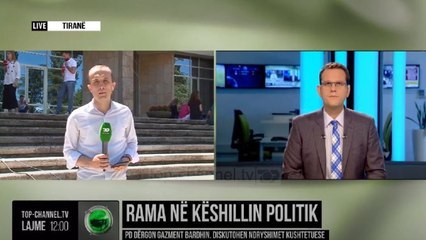 Скачать видео: Rama në Këshillin Politik/ PD dërgon Gazmend Bardhin. Diskutohen ndryshimet Kushtetuese