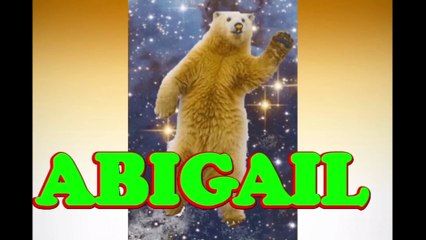 Happy Birthday Abigail - Abigail's Birthday Song - Abigail's Birthday Party